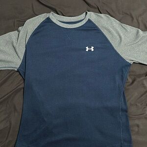 New Under Armour Waffle Crew long sleeve